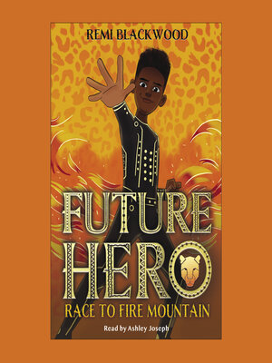 cover image of Future Hero